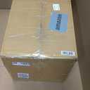 Metal Pleated Cylinder Pedestal Stands for Party, 3 Pieces Heavy Duty Round Cake Pedestal Stand Display Plinth Pillars Art Decor for Wedding Ceremony Birthday PartyMedium, White (XL:29.72"x14.17", L:23.82"x12.6", M:21.85"x11.02")