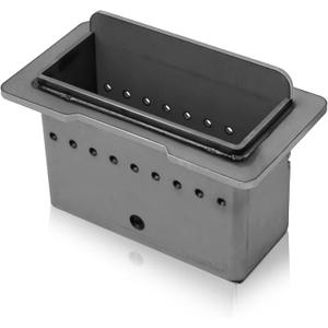 PU-SSBP Burn Pot Replacement Parts for Englander 25-CB120, 55-SHPCB120, 55-TRPCB120, 25-SSP01, 55-SHSSP01, 55-TRSSP01 Pellet Stoves, VP00421 Firepot Burnpot for Englander Smart Stove CB120, SSP01