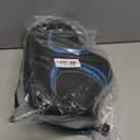 BLUEWIND New Noseless Oversized Bike Seat, Wide Bicycle Saddle Novel Backrest Design for Electric Bike, Universal Fit Exercise Bike or Road Stationary Bike Seat Cushion for Men & Women