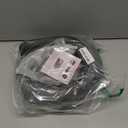 Advanced Memory Foam Neck Travel Pillow, Neck Pillow Airplane with Eye Mask & Ear Plugs, Designed for The Comfort of Travel & Office, Travel Pillow for Plane, Car, Home, Work, Dark Grey