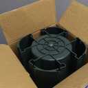 FORUP Christmas Tree Stand, Xmas Tree Base Stand, Christmas Tree Holder for Real Trees, Green