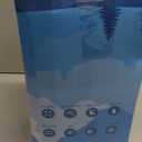 HOMFINE Cooling Comforter Queen Size, Dark Blue Summer Cooling Blanket for Hot Sleepers and Night Sweats, Japanese Double-Sided Cold Tech Fabric Q-Max 0.45, Soft Breathable Silky Smooth Lightweight