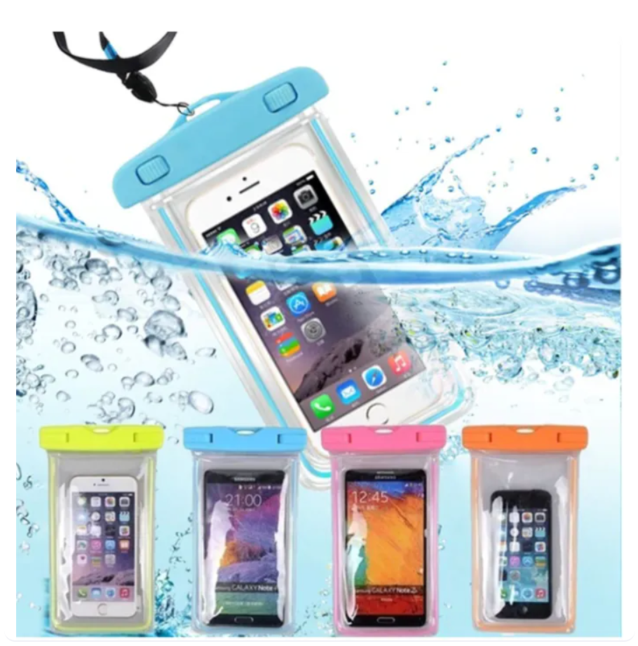 Waterproof Swimming Pouch Bag Waterproof Pouch Bag Universal Waterproof Case Bag Water proof Phone Cover Underwater Pouch Bag Waterproof Phone Holder