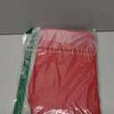 Encasa XO Throw Pillow Covers 20x20 in Set of 2 Deep Red | No Inserts | Cotton Pillow Covers for Living Room, Bed, Sofa, Couch | Decorative Cushion Covers with Improved Zipper