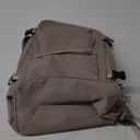 coofay Laptop Travel Backpack For Women Men Airline Approved Carry On Bags For Airplanes Underseat Luggage Backpack For Traveling On Airplane Personal Item Travel Bag For Airlines Light Brown