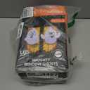 Joiedomi 2 Pack Halloween Inflatable Window Ghost with Build-in LED, 2.6 FT Tall Blow Up Inflatable Scary Flying Ghost Broke Out from Window for Halloween Outdoor, Yard, Garden, Lawn Decoration