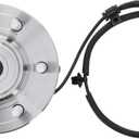 MOOG Front Wheel Bearing & Hub Assembly - Direct Replacement Unit - Rust Protection - Wheel Hub Assembly