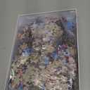 Jigsaw Puzzles for Adults 1000 Pieces Thick Sturdy Precise Interlocking Santorini Greece 1000 Piece Puzzle Age 14+ Family Game