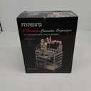Masirs Clear Cosmetic Storage Organizer, Classy Design, Versatile, Simplifies Your Life