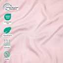 ZPECC Pillow Cases Standard Size Set of 12, 20x26 Envelope Closure Pillowcases, Soft Plain Brushed Microfiber Covers Hypoallergenic Breathable, Pink