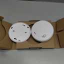First Alert SM210, 10-Year Sealed Battery Smoke Alarm with Slim Profile Design, 1-Pack