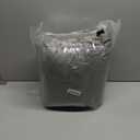 Genina Sectional Couch Covers for Dogs L Shaped Sofa Covers Chaise Lounge Cover Reversible Couch Covers for Sectional Sofa L Shape Furniture Protectors Cover for Pets, Kids (Gray, X-Large) (Grey)