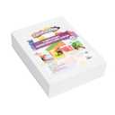 Colorations Lightweight Construction Paper - 500 Sheets - 9 in. x 12in. - Off-White