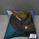 Abstract Animal Print Decorative Throw Pillow Soft Square Pillow for Sofa Bedroom