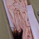 Portable Bathtub Ice Bath Tub - Foldable Collapsible Bathtub for Adult Shower Bathroom Hot SPA Soaking Cold Plunge Tub Freestanding Bathtub 47"Lx22"Wx20"H Pink