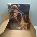 3 Pcs Black Gold Woman Canvas Wall Art African American Black Girl Wall Decor Pictures Abstract Black Gold Female Poster Print Artwork for Living Room Bedroom Scene Home Decoration Prepare To Hang