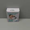 Rechargeable Heated Wrist Massager for Pain Relief - 3 Heat Levels & 3 Vibration Modes, Heat Therapy Wrap for Carpal Tunnel, Tendonitis, Sprains, Swelling, Auto Shut-Off Hand Warmer