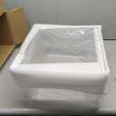 2188656 Crisper Bin, compatible with Whirlpool Refrigerator,Fridge Drawers,Kenmore Refrigerator Parts,Whirlpool Shelf Replacement- WP2188656,2188656 Fridge Crisper Drawer (Upper)