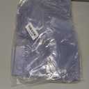 Ultra PRO 3" x 4" Clear Regular TopLoaders For Cards With Card Sleeves Bundle Standard Size 100ct Trading Baseball Toploader Card Sleeve Protectors