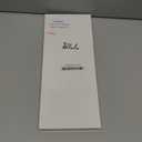 Blulu 6 Pcs Reserved Signs for Wedding Chairs Acrylic Tag Hanging with Ribbon for Wedding Reserved Signs for Important Events Church Pews Chair and Restaurant (Gold)