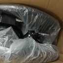 Medline Lightweight Wheelchair for Adults With Swing-Back, Desk-Length Arms, Elevating Leg Rests; 18W" x 16"D Seat