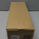 WOPITUES Wood Floating Shelves Set of 6, Shelves for Wall Decor, Farmhouse Shelf for Bedroom, Bathroom Storage Shelves, Book Shelves for Living Room - Rustic Brown (16.5 Inch)