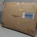 IRIS USA 24" Exercise 4-Panel Pet Playpen with Door, Dog Playpen, Puppy Playpen, Small and Medium Dogs, Keep Pets Secure, Easy Assemble, Rust-Free, Heavy-Duty Molded Plastic, Customizable, Gray