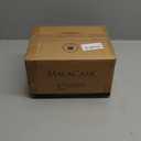 MALACASA Ramekins 6 oz Oven Safe, Porcelain Creme Brulee Ramekins Pudding Custard Cups Small Ceramic Souffle Dishes Ramakan Ramiken Ramicans Baking Bowls Set of 6, White, Series RAMEKIN-DISH