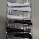 8pcs iO Replacement Heads Compatible with Oral B iO 3 4 5 6 7 8 9 10 Series Electric Toothbrush, IO Toothbrush Heads Compatible with Oral B iO, Medium-Hard bristles Care for Your Teeth