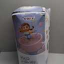 SHJADE Foam Ball Pit, 35.4"x 11.8" Ball Pits for Toddlers, Soft Round Kiddie Baby Playpen Ball Pool for Kids, Ideal Gift for Babies Indoor and Outdoor Game, Grey (Balls not Included)