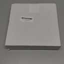 Ninsula 8x8 Shadow Box, Shadow Box Frame with Soft Linen Back - Push 12PCS Pins Included, 3D Picture Display Cases Box for Flowers, Tickets, Souvenirs, Photographs, Handicrafts (Black)