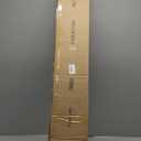 Double Curtain Rod for 48-84 Inches Windows, Blackout Wrap Around Window Curtain Rods1-inch Heavy Duty Adjustable Room Darkening Rustic Dual Drapery Curtain Rods for for Livingroom, Kitchen, Patio (Brushed Gold)