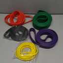 Pull Up Assistance Bands, 5-Level Resistance Bands for Working Out, Pull Up Bands for Men & Women, Exercise Bands for Full-Body Training, Fitness, Physical Therapy, Stretch Workout Bands at Home, Gym