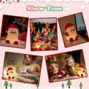 3 x Cute Night Light for Kids, 3 Level Dimmable Bedside Touch Lamp, Silicone Bedside Lamp for Baby and Toddler for Boys, Girls and Children, Christmas Decorations, Cute Gifts