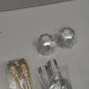 2 Piece Bathtub Shower Knob Replacement Kit for Price Pfister Verve and Windsor Tub/Shower Faucet Handle, Remodel/Rebuild Trim Kit with Hot & Cold Shower Knobs, Chrome(﻿Chrome)