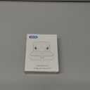 sajawass Wireless Earbuds, Light Brown