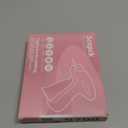 Stitch Gun for Clothes - Handheld Stitch Gun Quick Clothing Fixer - Tagging Gun - Includes 6 Needle, 1000 Black Fasteners & 1000 White Fasteners (Pink/Orange)