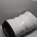 Merelax Soft Area Rug for Livingroom Bedroom, Machine Washable 4x6 Black Rugs Fluffy Shaggy Bedside Rug, Non Slip Indoor Carpet for Nursery Kids Room Home Decor Aesthetic