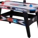 Triumph Sports Fire n Ice LED Light-Up 54" Air Hockey Table Includes 2 LED Hockey Pushers and LED Puck