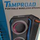 TamproaSpeakers Bluetooth Wireless, 300W Peak Portable Loud Bluetooth Speaker