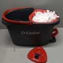 O-Cedar EasyWring Microfiber Spin Mop and Bucket Cleaning System (DOESN'T HAVE MOP STICK)