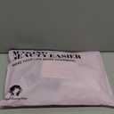 Long Straight Blonde Wigs Human Hair with Bangs Layered Breathable Comfortable Natural for Women Party Use (Strawberry Blonde(6344-8),24 iNCH)