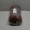 OLANLY Bathroom Rugs 59x35, Extra Soft Absorbent Chenille Bath Rugs, Rubber Backing Quick Dry, Machine Washable Bath Mats for Bathroom Floor, Tub and Shower, Home Decor Accessories, Brown