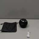 Vibrating Massage Ball 4-Speed High-Intensity Fitness Yoga Massage Roller, Relieving Muscle Tension Pain & Pressure Massaging Balls (Black)