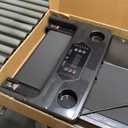 Treadmill with Incline,3.0HP Small Treadmills for Home,Portable Electric Treadmill with Handles,Lightweight Walking Pad,Compact Running Treadmills,Walking Pad with Handle,300LBS Capacity (Black)