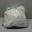 Ekouaer Women White Robe Warm Knee Length Soft Warm Plush Bathrobe Fuzzy Loose Winter Petite Fleece Lounge Robes White S