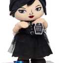 WEDNESDAY Dancing Plush Doll with Music and Movement, 12.5-inch Dancing Plushie, Interactive Toy, Kids Toys for Ages 3 Up by Just Play