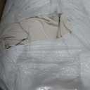 Bedsure Queen Comforter Set, Prewashed Bedding Beige