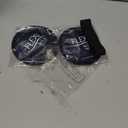 FlexiKold Gel Ice Pack Circles w/Straps (4 Pack) - Small Ice Packs, Reusable Ice Pack for Injuries, Ice Packs Reusable, Breastfeeding, Wisdom Teeth, Sinus Headaches - 6304-STRAP4PK by NatraCure