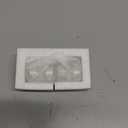 Glass Shower Door Handle, Glass Door Knobs,Two-Sided Pull Hardware Replacement Parts for Bathroom,SUS304 Stainless Steel, Bright Chrome Polished